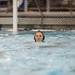 The Michigan team reacts to losing to Princeton in the CWPA Final on Sunday, April 28. Daniel Brenner I AnnArbor.com